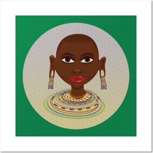 African Princess Posters and Art